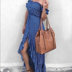 Off the shoulder dress